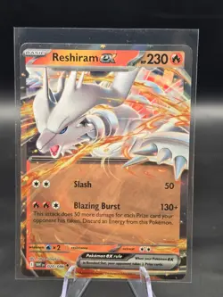 Pokemon TCG - Reshiram ex 020/086 Double Rare - White Flare - Near Mint - Image 1