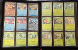 Pokemon SV3.5 151 Complete Base Master Set 165/165 + All Reverses + Promos Set! - Image 2