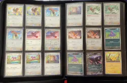 Pokemon SV3.5 151 Complete Base Master Set 165/165 + All Reverses + Promos Set! - Image 3