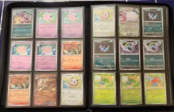 Pokemon SV3.5 151 Complete Base Master Set 165/165 + All Reverses + Promos Set! - Image 5