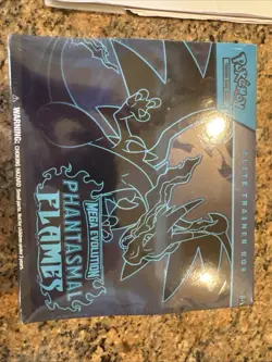 Pokemon Mega Evolution Phantasmal Flames Elite Trainer Box ETB - Factory Sealed - Image 1