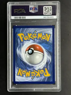 2022 Pokemon Sword and Shield Brilliant Stars #TG11 Eevee Full Art PSA 10 - Image 2