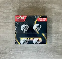 Pokemon Phantasmal Flames Booster Box - New Factory Sealed - 36 Packs Total - Image 2