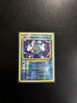 2016 Pokemon XY Evolutions 20th Anniversary Reverse Foil Poliwrath #25 - Image 1