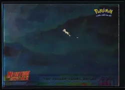 1999 Topps Pokemon Mewtwo Strikes Back #41 The Future Looks Bright Holo Foil - Image 1