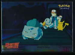 1999 Topps Pokemon Mewtwo Strikes Back #31 Reunited! Holo Foil - Image 1