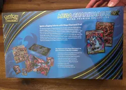 Mega Charizard EX Ultra Premium Collection Pokemon TCG Sealed - Image 3