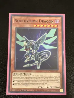 Noctovision Dragon - ETCO-EN007 - Common 1st Edition Yugioh - Image 1