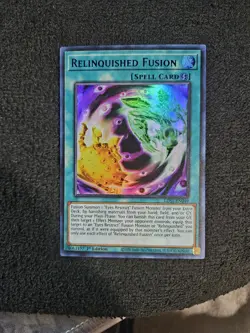 Relinquished Fusion - LDS1 - Ultra Rare Blue (UR) - 1st Edition - LP - Image 1
