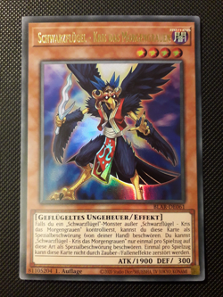 Yu-Gi-Oh! Schwarzflugel, BLAR-DE061, Ultra Rare, 1. Auflage, Deutsch, Near Mint - Image 1