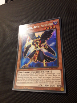 Yu-Gi-Oh! Schwarzflugel, BLAR-DE061, Ultra Rare, 1. Auflage, Deutsch, Near Mint - Image 2