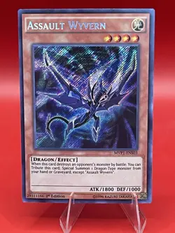 Assault Wyvern MVP1-ENS03 The Dark Side of Dimensions Movie Pack Secret Edition - Image 1