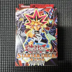 Yugioh Yugi Reloaded Starter Deck Factory Sealed 1996 Rare Yu-Gi-Oh! Shonenjump - Image 1