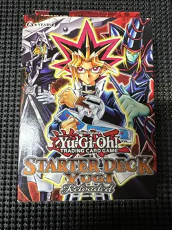 Yugioh Yugi Reloaded Starter Deck Factory Sealed 1996 Rare Yu-Gi-Oh! Shonenjump - Image 2