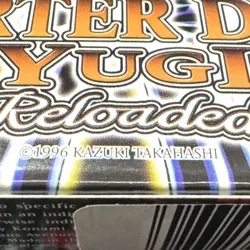 Yugioh Yugi Reloaded Starter Deck Factory Sealed 1996 Rare Yu-Gi-Oh! Shonenjump - Image 3