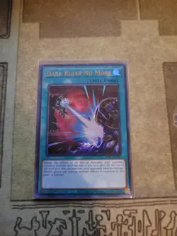 YUGIOH DARK RULER NO MORE RA01-EN060 ULTRA 1ST ED NM - Image 1