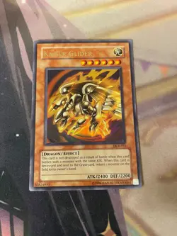 YUGIOH - KAISER GLIDER - ULTRA RARE - DCR - NM - UNLIMITED - ORIGINAL - Image 1