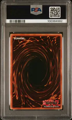 PSA 9 Arcanite Magician/Assault Mode Ultimate Rare 1st Ed CRMS-EN021 Yugioh - Image 2