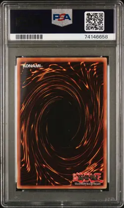PSA 7 E-Hero Aqua Neos POTD-EN031 Ultimate Rare 1st Edition YuGiOh Euro Print - Image 2