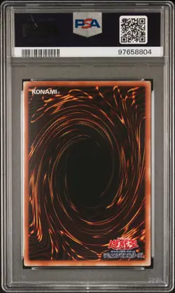 PSA 10 Obelisk The Tormentor VJMP-JP037 YuGiOh V Jump February Japanese Promo - Image 2