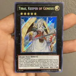 Yugioh Tiras, Keeper of Genesis GENF-EN044 NM - Image 1