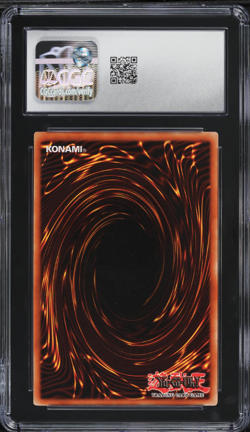 CGC 9.5 Dark Magician LOB-005 Yugioh Legend of Blue Eyes White Dragon Unlimited - Image 2