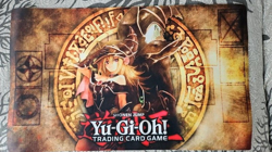 Yugioh custom playmat dark magician girl + mat tube - Image 1
