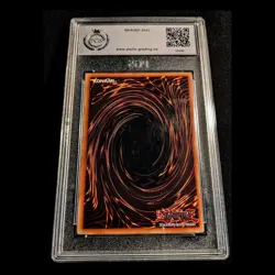 Dark Magician PGS 7.5 Yugioh SDY-E005 2002 Starter Deck Yugi ( PSA Alternative) - Image 2