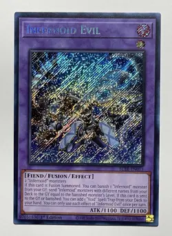 Infernoid Evil Secret Rare BLTR-EN013 1st Edition Gem Mint ?? - Image 1