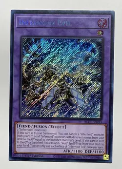 Infernoid Evil Secret Rare BLTR-EN013 1st Edition Gem Mint ?? - Image 2