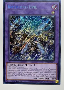 Infernoid Evil Secret Rare BLTR-EN013 1st Edition Gem Mint ?? - Image 3
