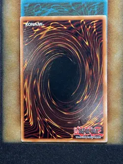 Yugioh Gaia The Dragon Champion LOB-125 Secret Rare Original Print LP - Image 2