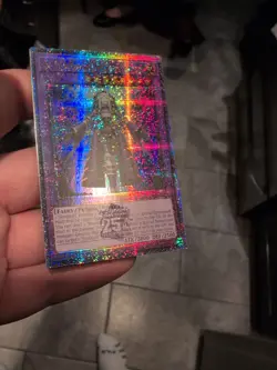 El Shaddoll Construct RA04-EN229 Yugioh Quarter Century Secret Rare - Image 1