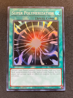 Super Polymerization Yugioh RA03-EN053 - PICK YOUR RARITY NM - Image 2