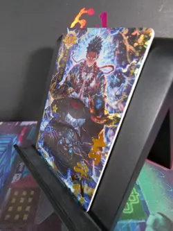 Gyomei Himejima SCR Rare Serial Card Demon Slayer Wedding 3 Collectible HoloFoil - Image 3