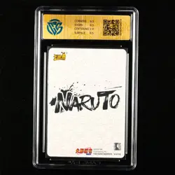 CCG GemMint 10 KAYOU Official 2025 Naruto CCG Card NRB08-AR-001 Mitarashi Anko - Image 2