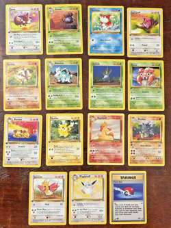1999 Pokemon Cards ~ 1st Edition ~ JUNGLE ~ Wizards WOTC ~ Lot of 15 - Image 1