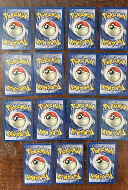 1999 Pokemon Cards ~ 1st Edition ~ JUNGLE ~ Wizards WOTC ~ Lot of 15 - Image 2
