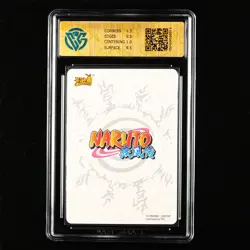 CCG Mint 9 2022 KAYOU Official Naruto CCG Card NR-CR-007 Hatake Kakashi - Image 2