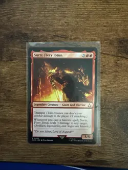 Surtr, Fiery Jotun Assassin's Creed Collectible Card NM 293 - Image 1