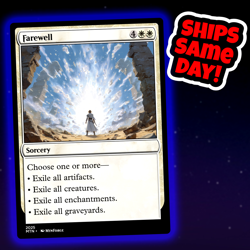 Farewell - Custom Art Magic: The Gathering Playtest Card - Commander - Image 1