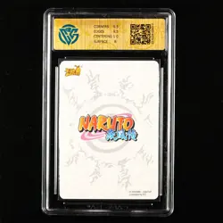 CCG NearMint 8.5 2022 KAYOU Official Naruto CCG Card NR-CR-006 Orochimaru - Image 2