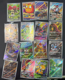 16x AR Japanese Pokemon Cards Streamer Reseller Bundle Collection Joblot(111235 - Image 1