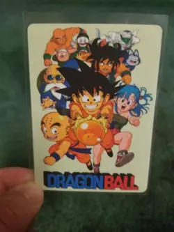 VIDEL DRAGON BALL Z EPISODE OF VIDEL WAIFU ANIME CARD - Image 3