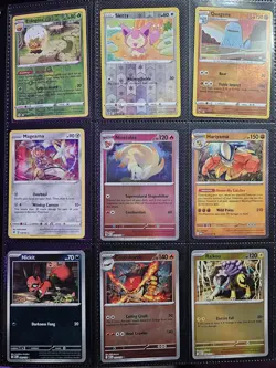 Pokemon Lot of 9 TCG Random Holo and Reverse Holo English Cards #7 - Image 1