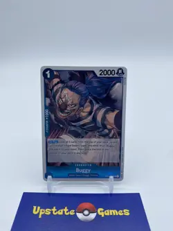 ONE PIECE Card Game - Buggy OP02-058 R Paramount War OPCG English - Image 1
