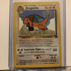 Dragonite Black Star Promo #5 WB Movie Promo Pokemon TCG Card - Image 1