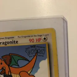 Dragonite Black Star Promo #5 WB Movie Promo Pokemon TCG Card - Image 2