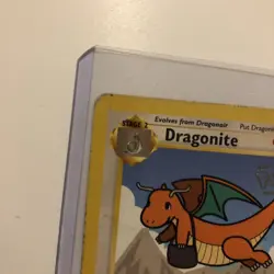 Dragonite Black Star Promo #5 WB Movie Promo Pokemon TCG Card - Image 3