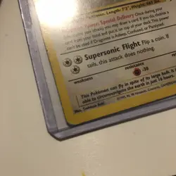 Dragonite Black Star Promo #5 WB Movie Promo Pokemon TCG Card - Image 4